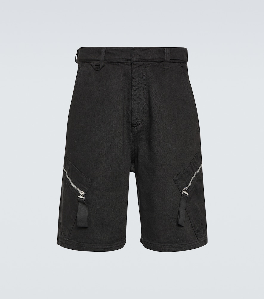 Le Short Marrone cotton cargo shorts
