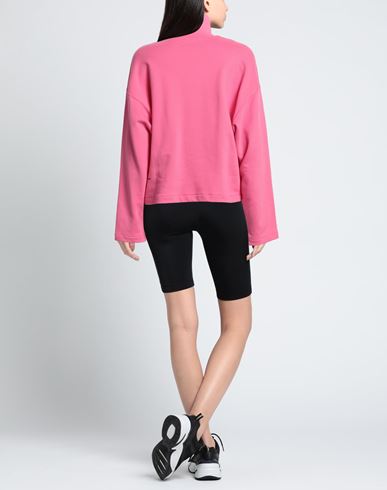 Woman Sweatshirt Fuchsia