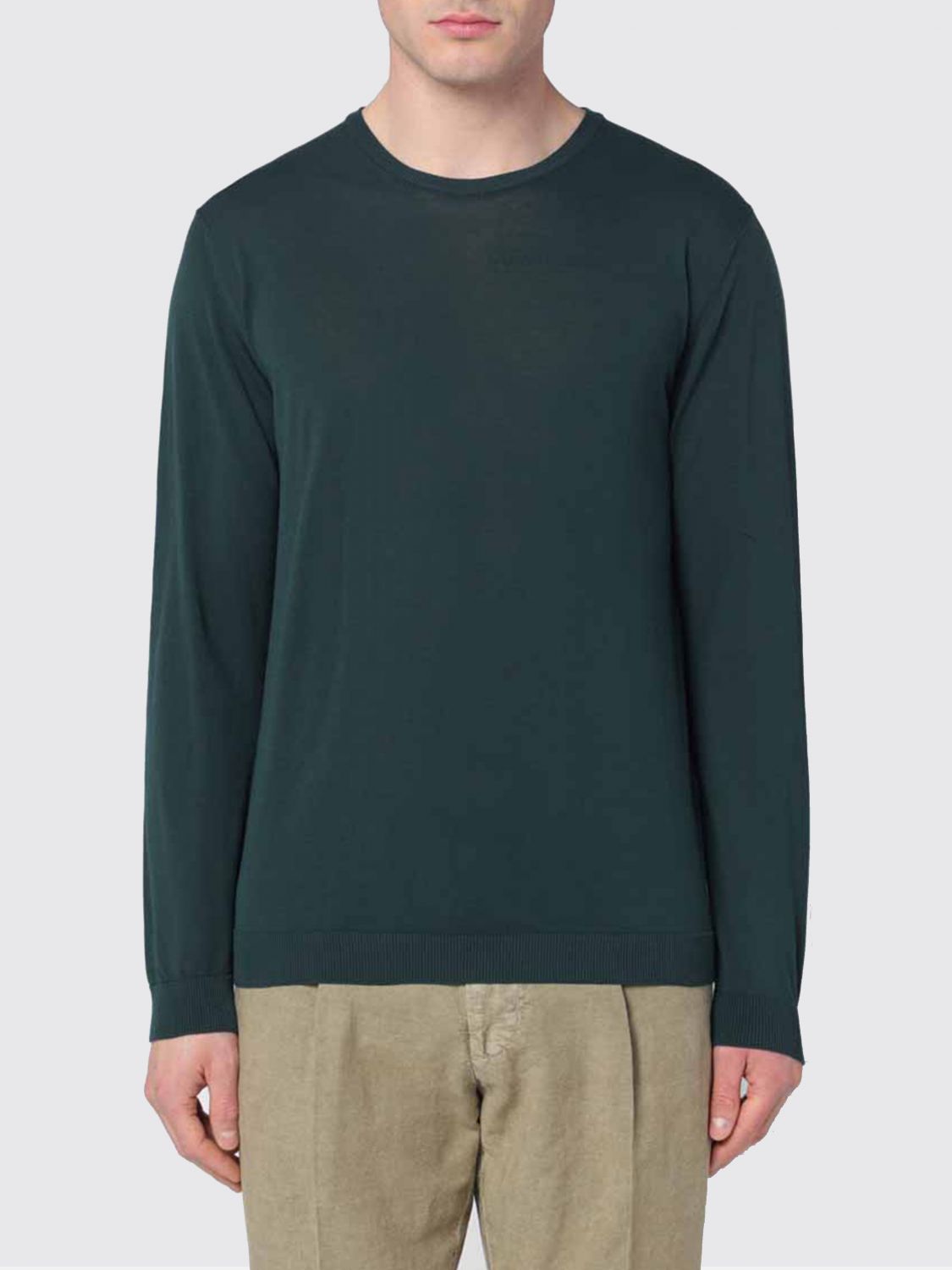 Sweater Men color Green