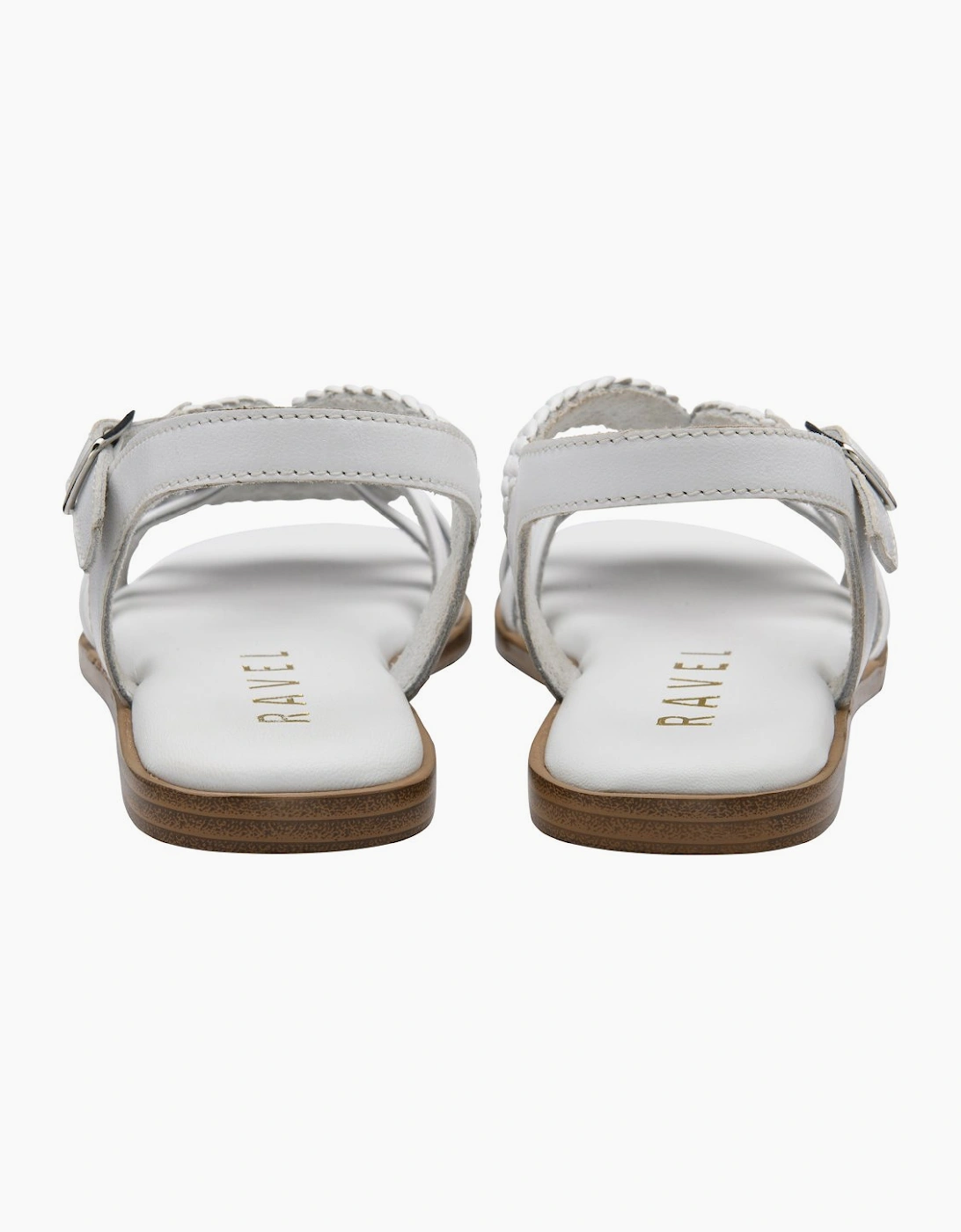 Ravel Women's Danby Womens Sandals - White