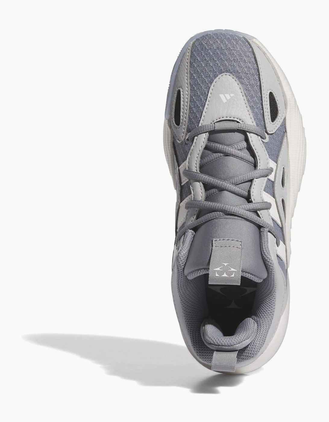 Adidas Boy's Boys Trae Unlimited 2 Basketball Trainers - Grey
