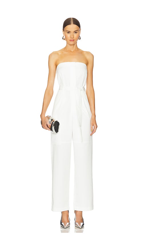 Kimberly Taylor JUMPSUIT TINA UTILITY in White. Größe S. Also in L