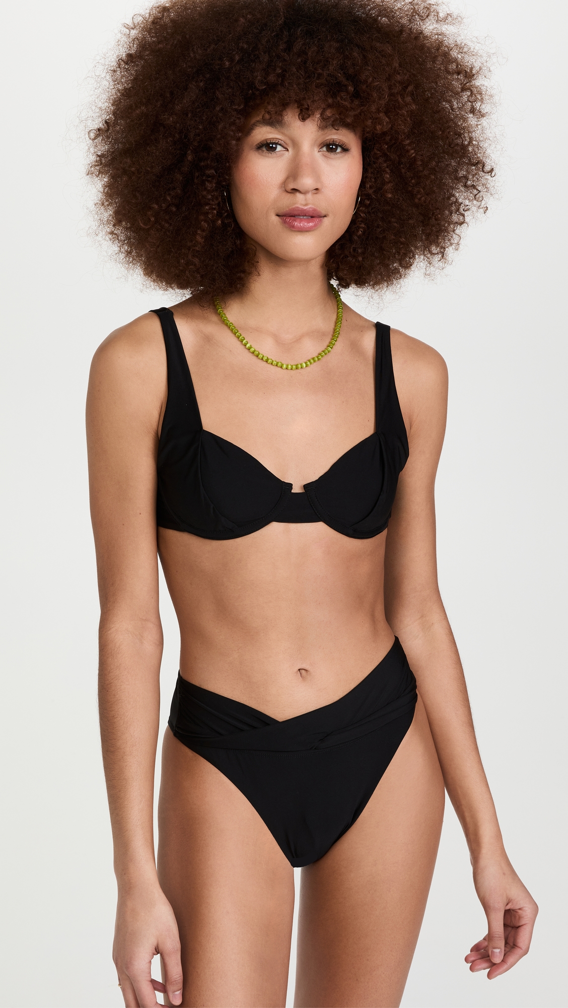 Underwire Bikini Top Midnight