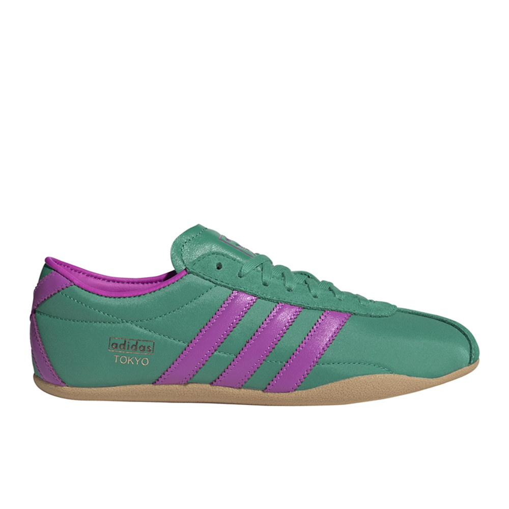 Women's Tokyo W Court Green/Purple Burst