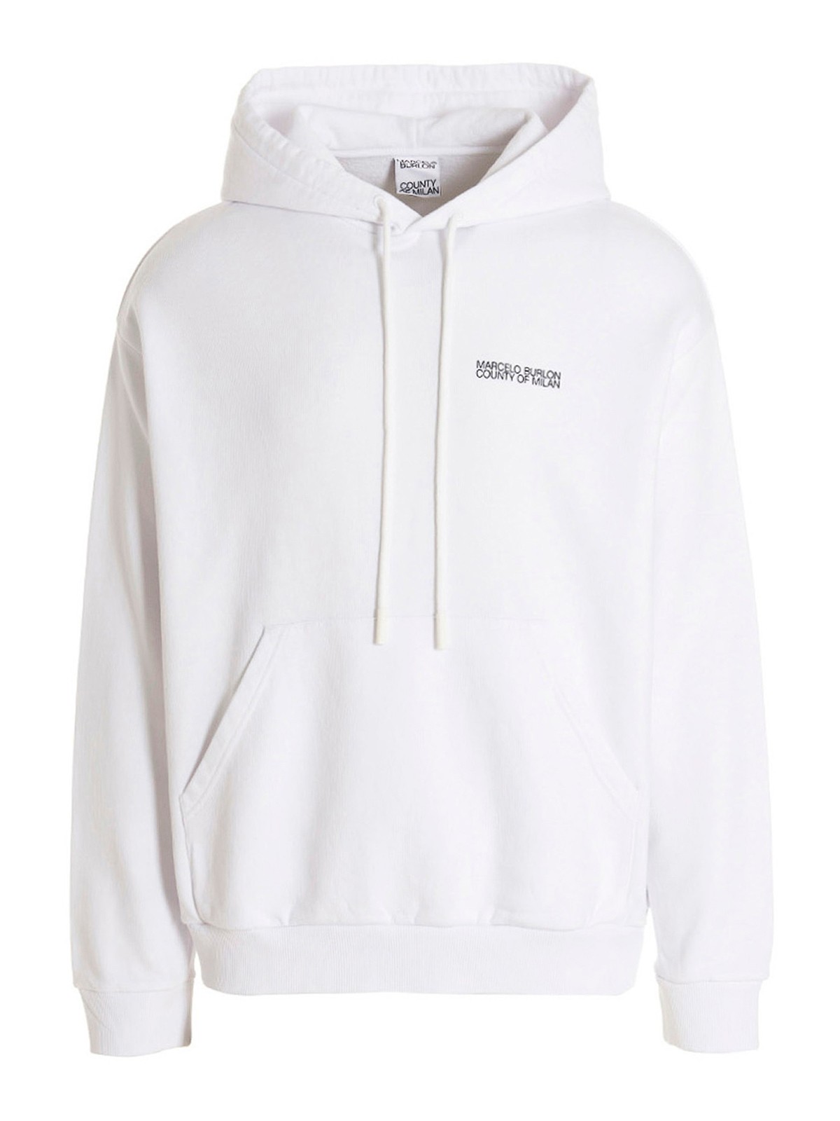 Tempera Cross hoodie with pouch pocket