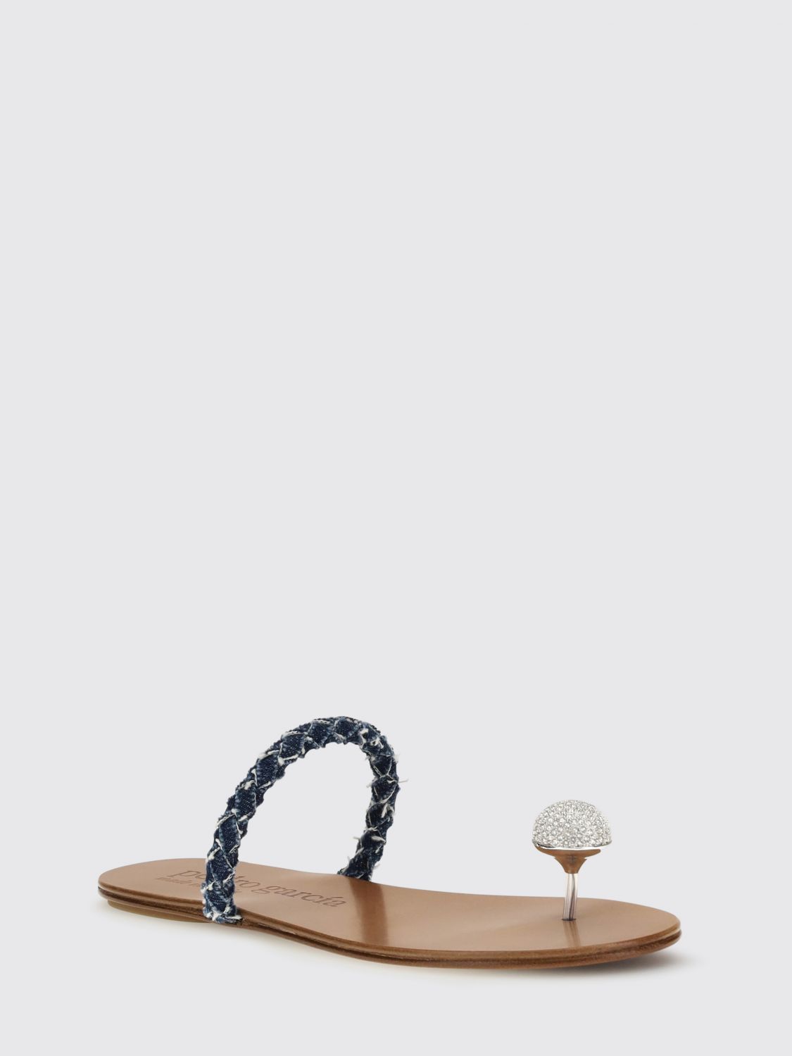Shoes Woman color Denim