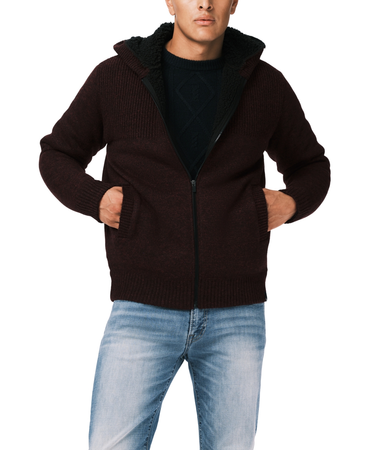 Men's Walmick Full-Zip Hooded Jacket - Fico