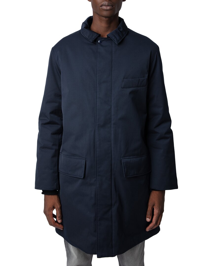 Mel Minimal Twill Jacket