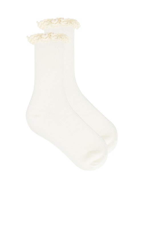 Casa Clara West Socks in Crea