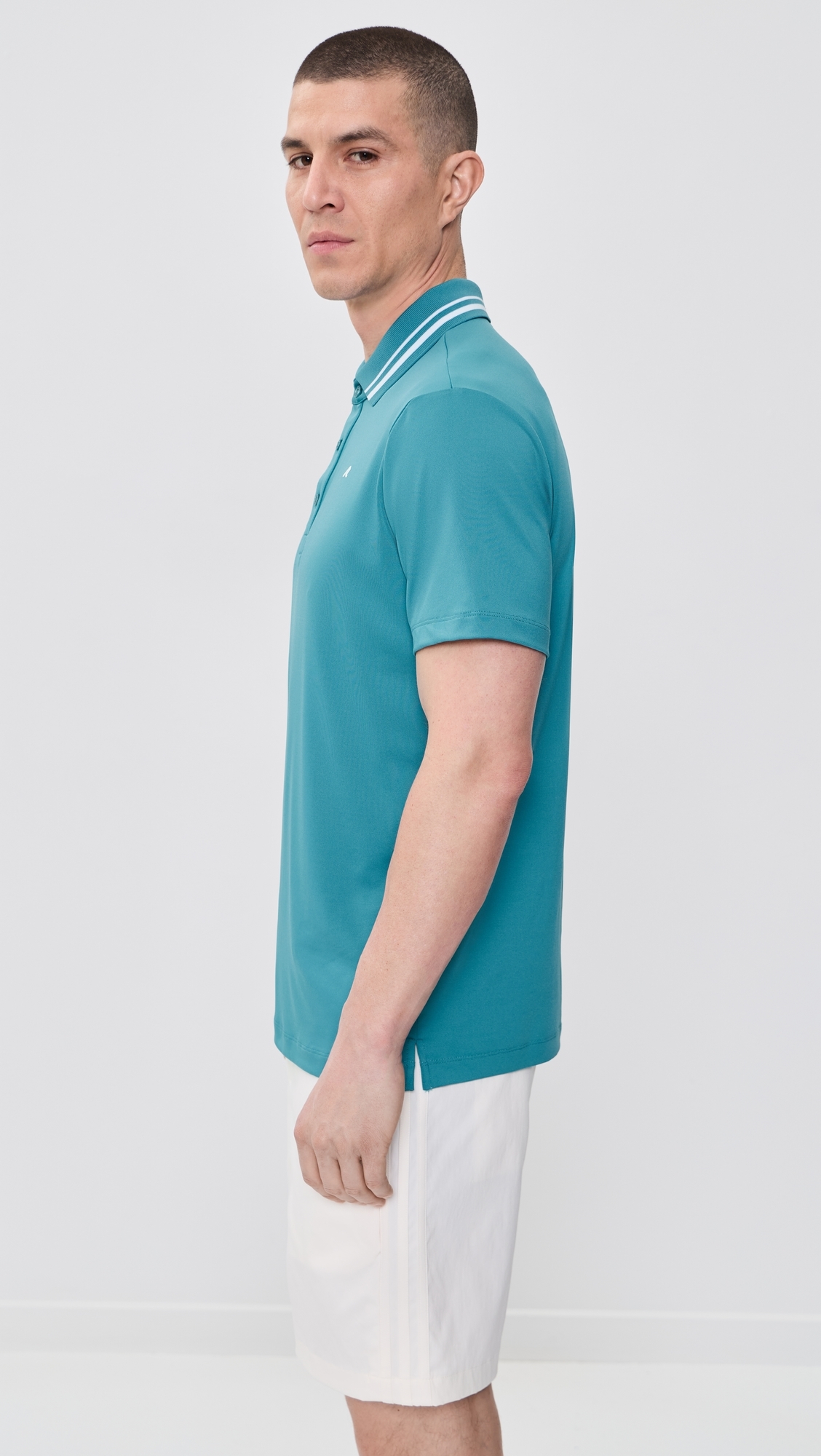 Cadman Polo Shirt Eucalyptus