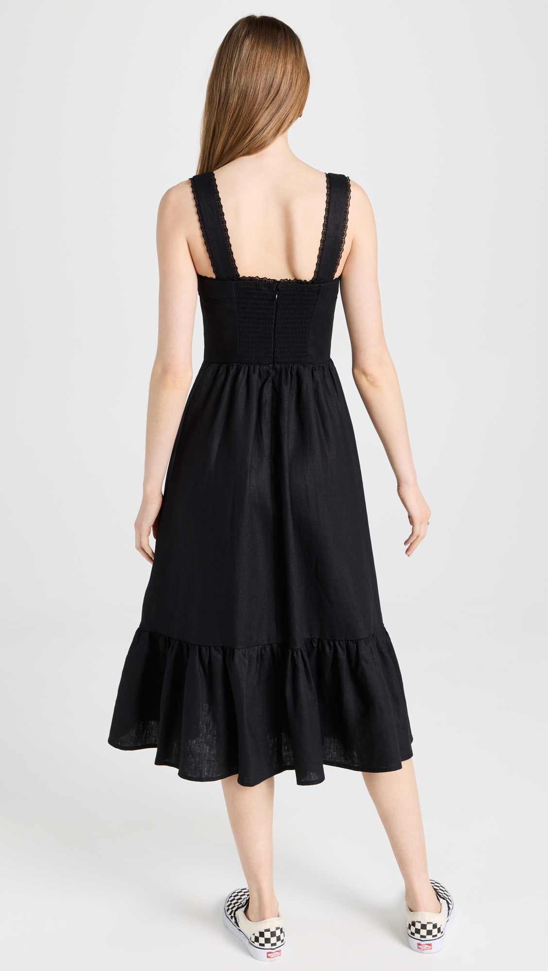 Rowen Maxi Linen Dress