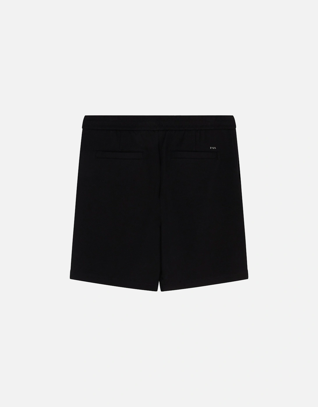 Emporio Armani Men's JERSEY SHORTS - Black - Size: 35/34/32