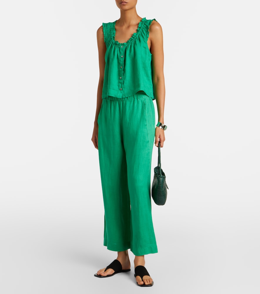 Tana linen top