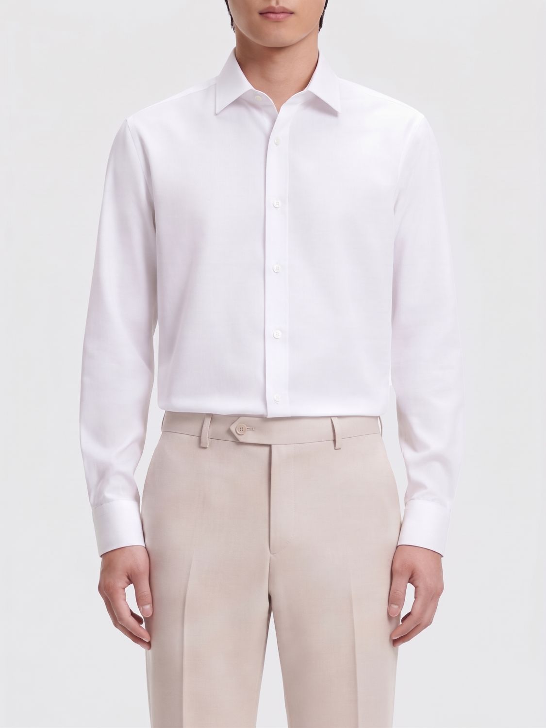 Shirt Men color White