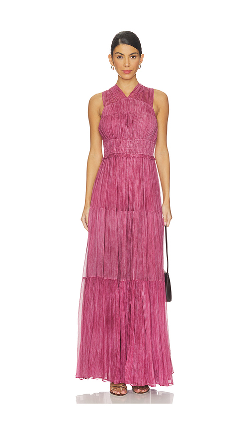 Ulla Johnson Freesia Gown in Mauve. 6. Also