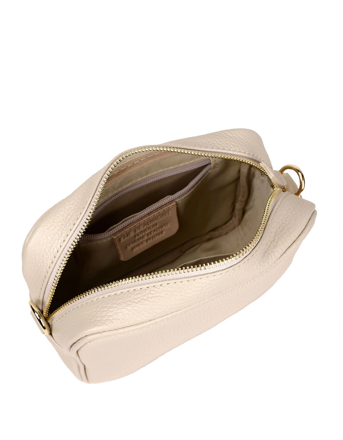 Elie Beaumont Women's Crossbody 2 Womens Customisable Handbag - Tan - : ONE