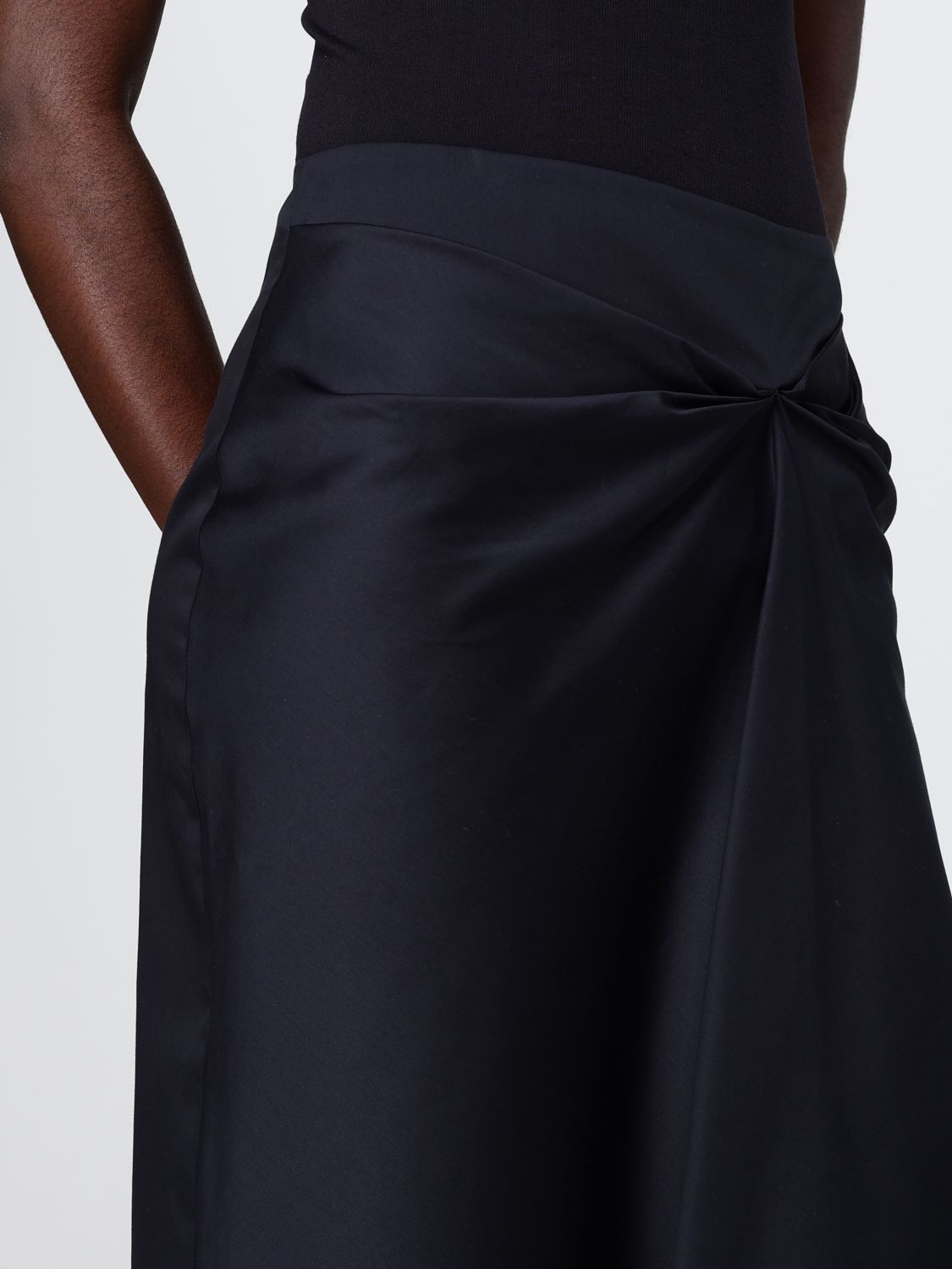 Skirt Woman color Sand