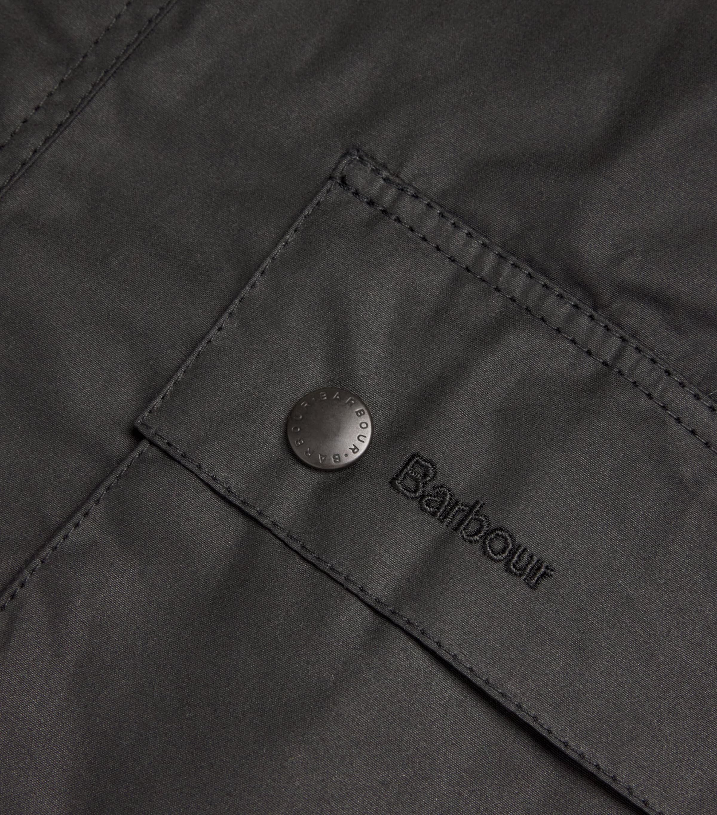 Waxed Ashby Jacket