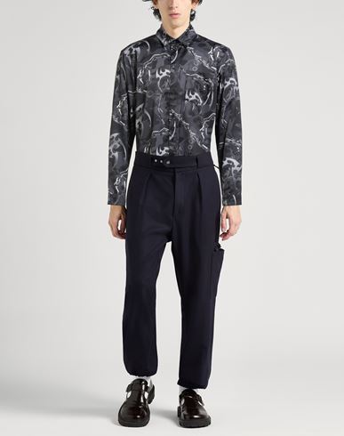 Han Kjøbenhavn Man Shirt Black Size 40 Polyester