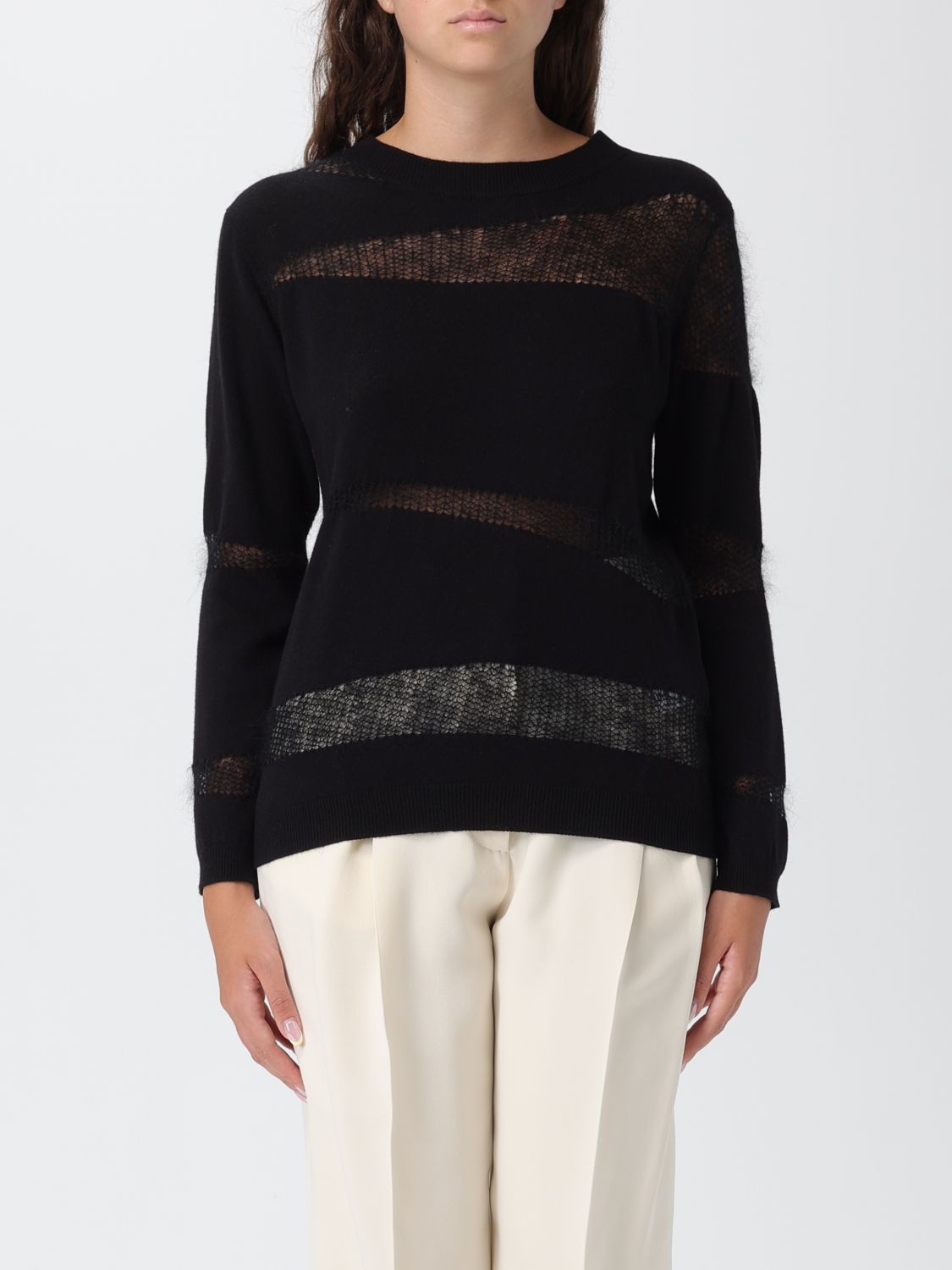 Sweater Woman color Black