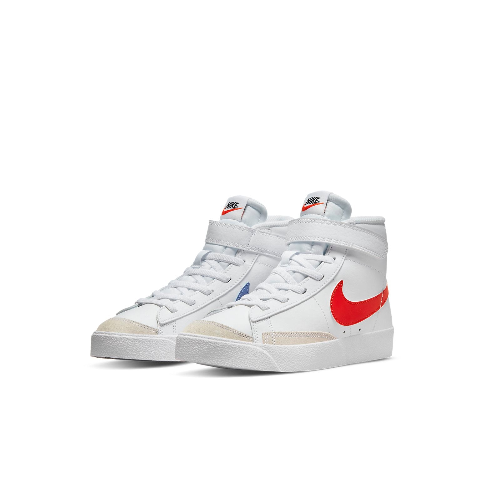 (PS) Blazer Mid '77 'White Habanero Red'