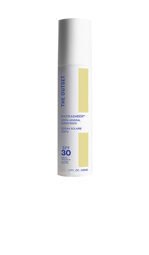 The Outset Hydrasheer 100% Mineral Sunscreen SPF Beauty: NA