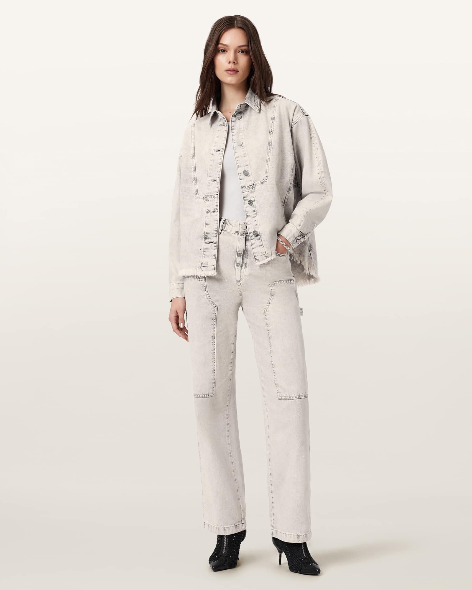 Mia Sparkle Carpenter Jeans