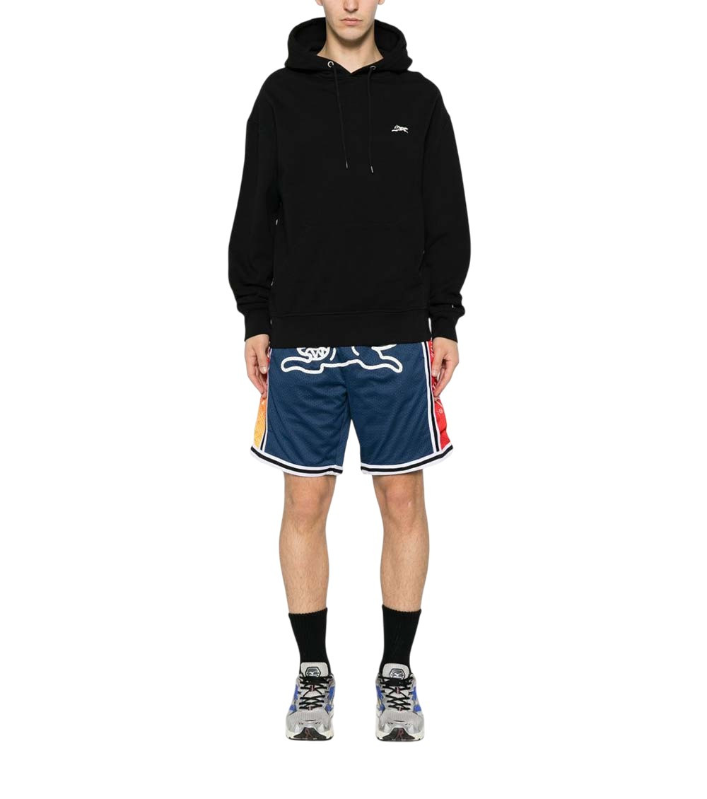 Logo Cotton Hoodie