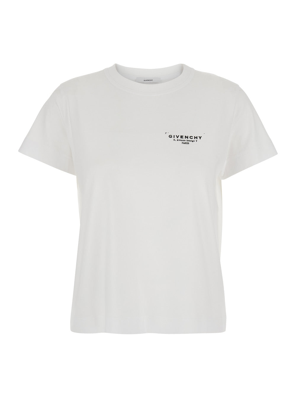 Logo-Embroidered T-Shirt — White