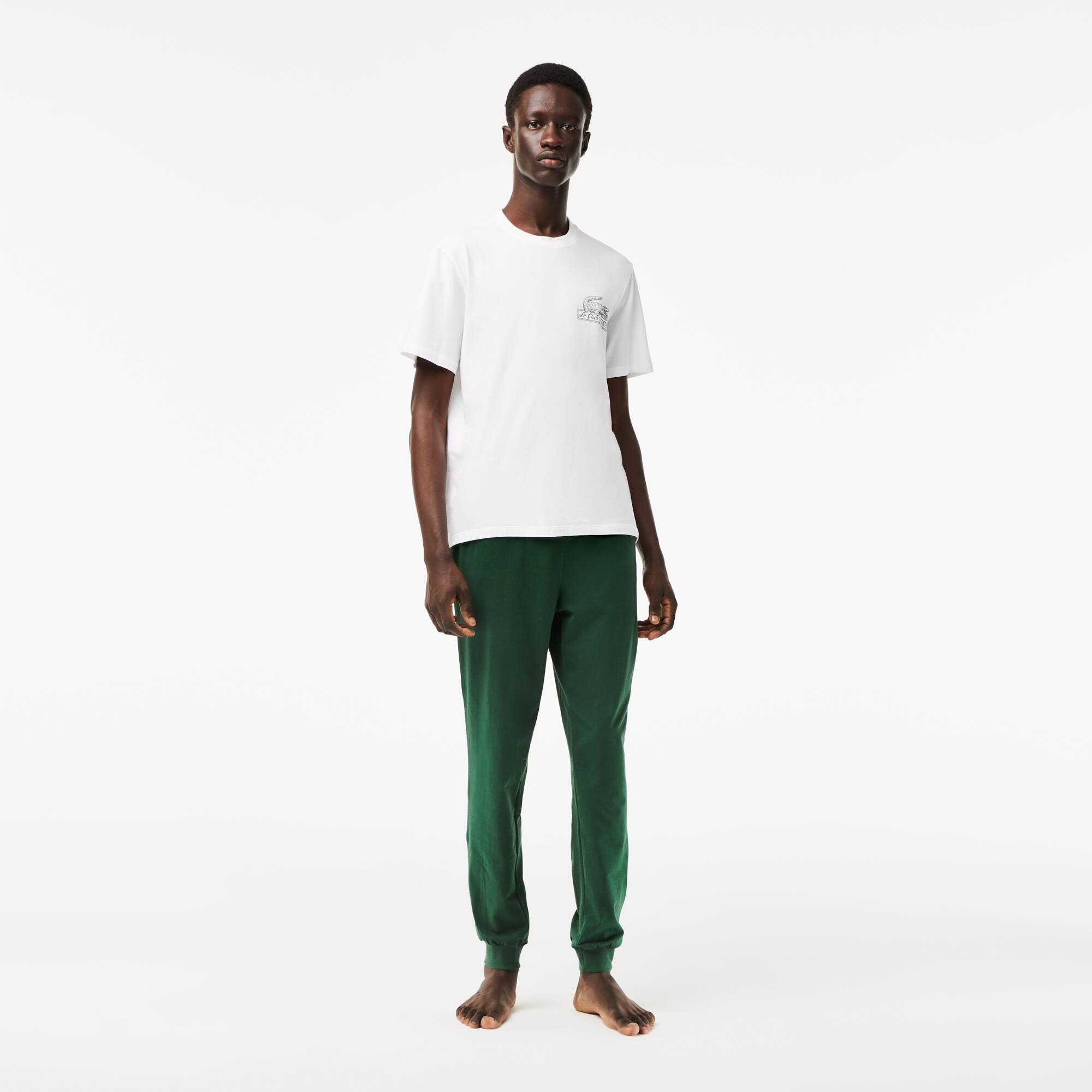 Men’s Cotton Jersey Pajama Set