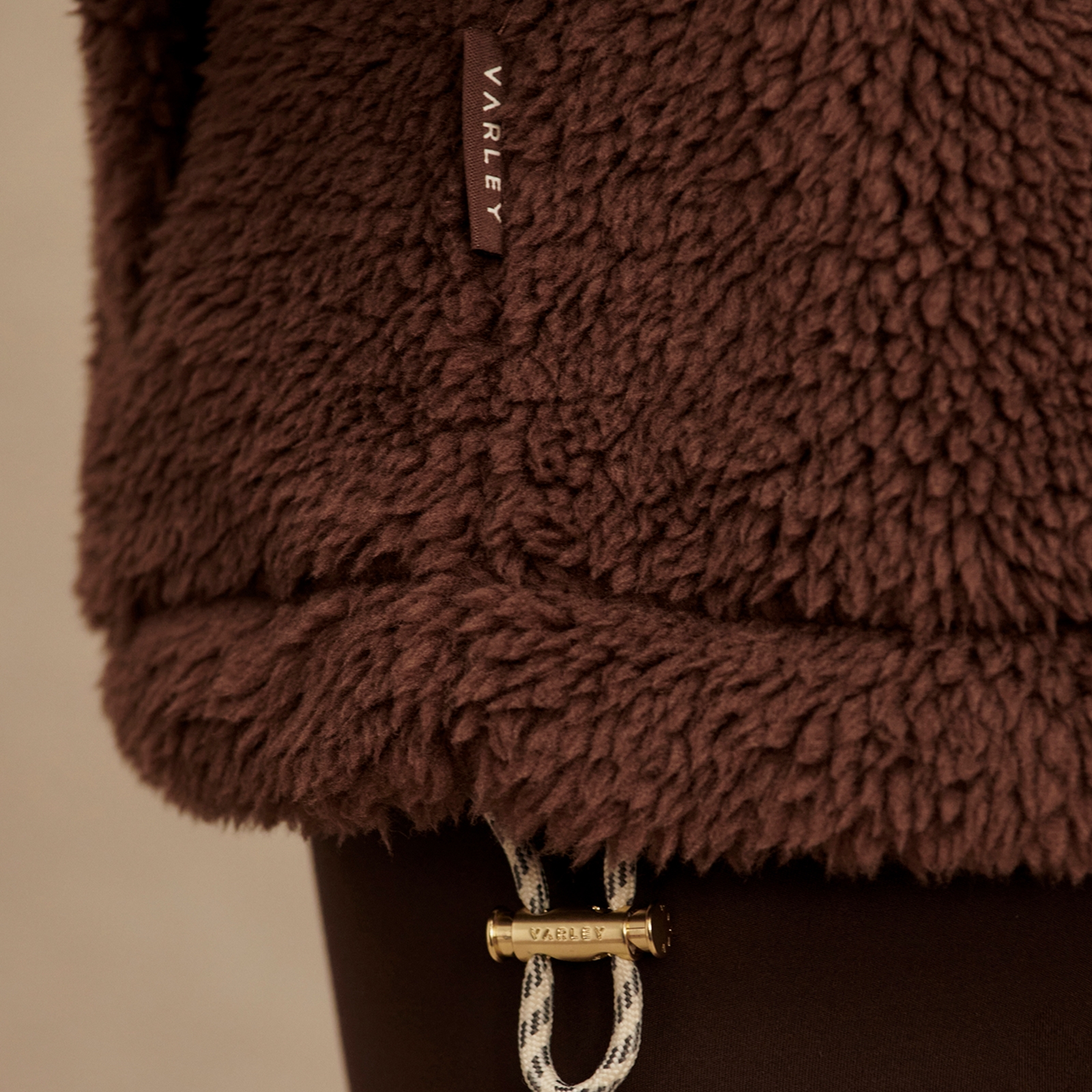 Varley Lowell Relaxed Sherpa Jacket