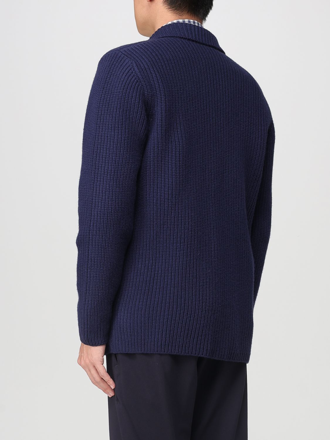 Sweater Men color Blue