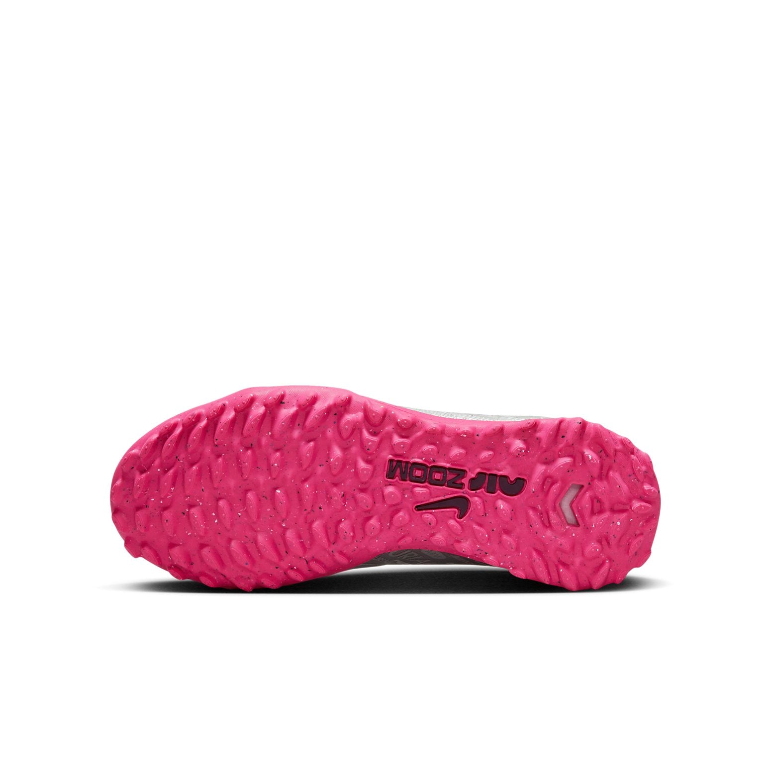 (GS) Jr Mercurial Superfly 9 Acad 25 TF Turf 'Silver Hyper Pink'