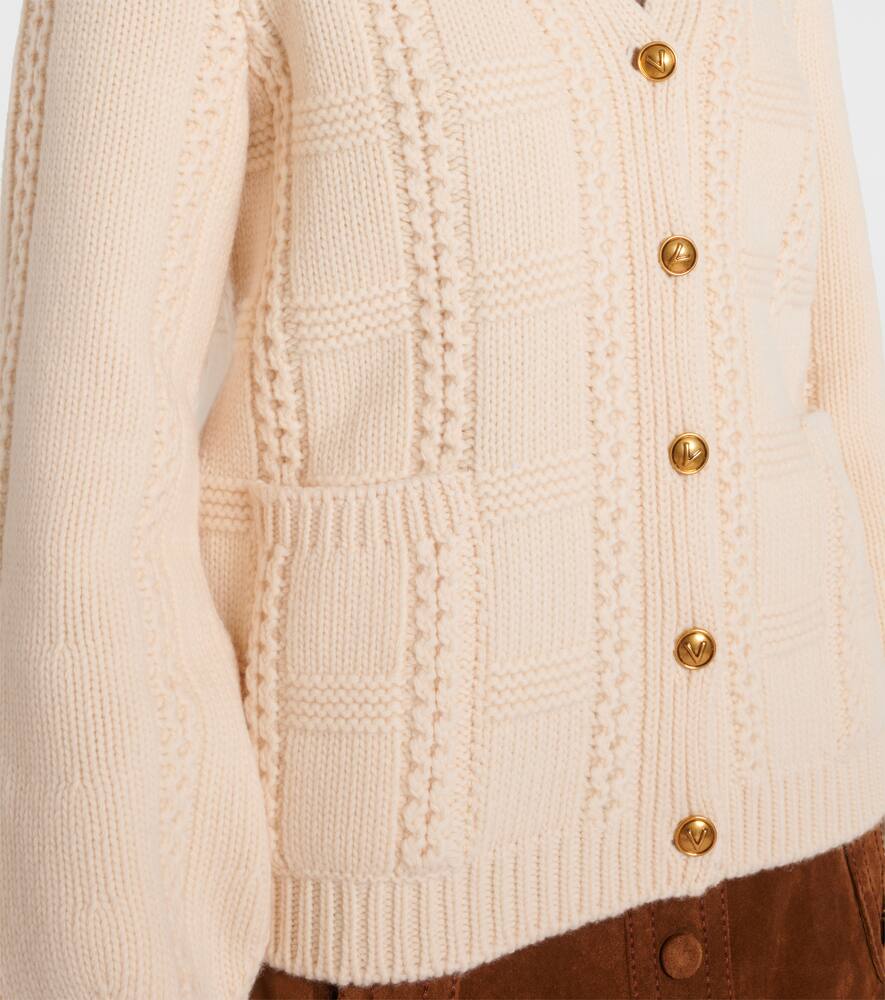 Valentino Virgin wool cardigan