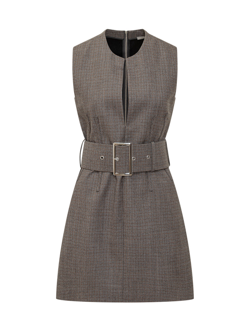 Dress With Belt