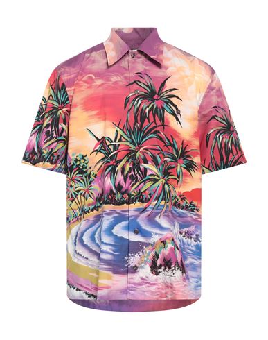 Man Shirt Garnet