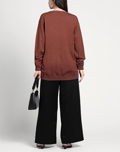 Woman Sweater Brown Size XS Viscose, Polyester, Nylon