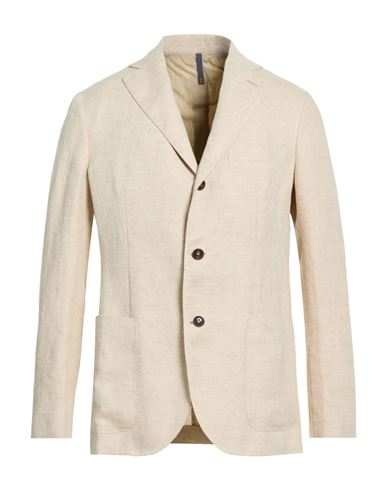 By Slowear Man Blazer Beige Size 36 Linen