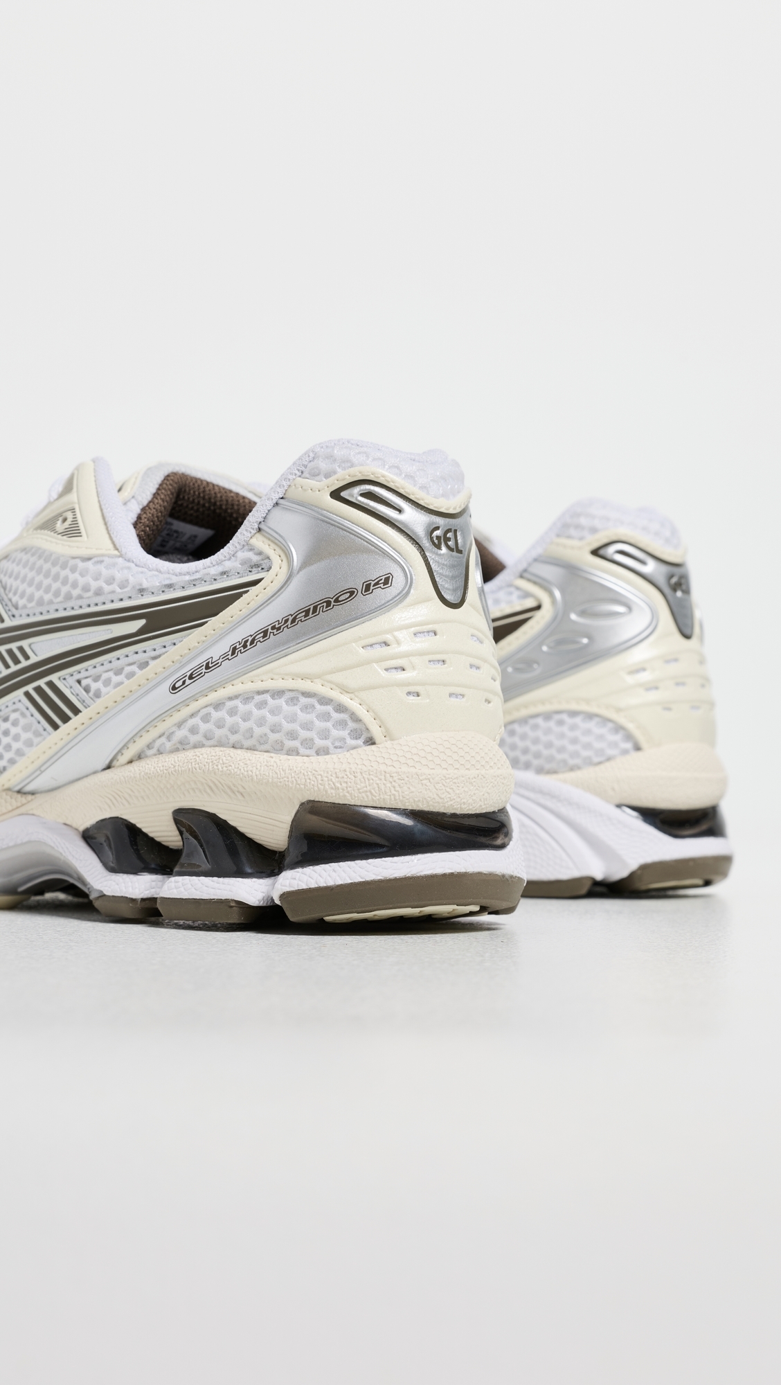 Gel-Kayano 14 Sneakers White/Ivory
