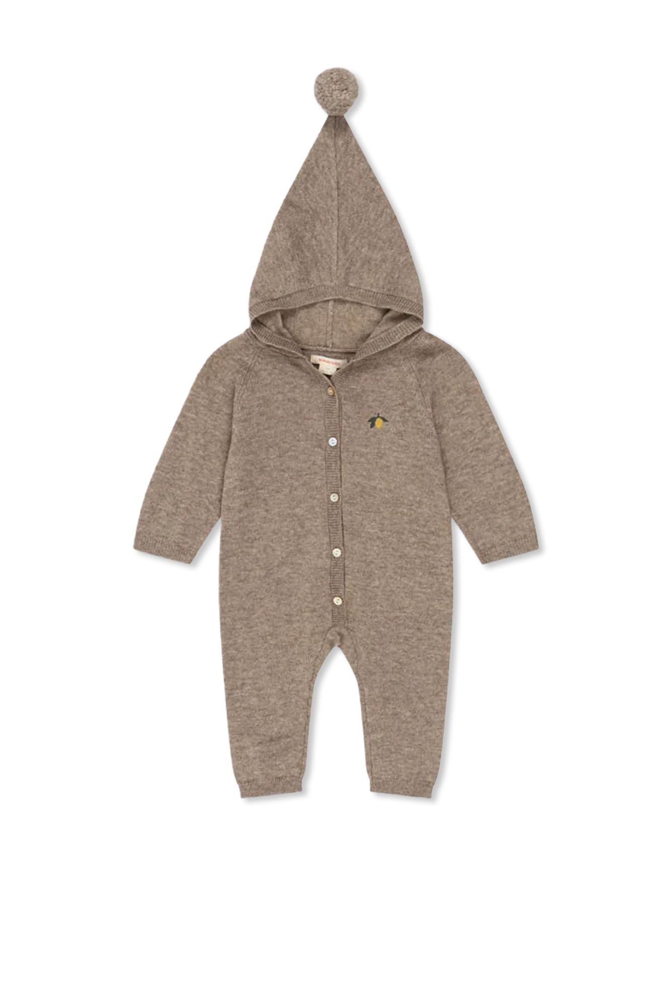 ‘Mattou’ Jumpsuit, Unisex, Brown