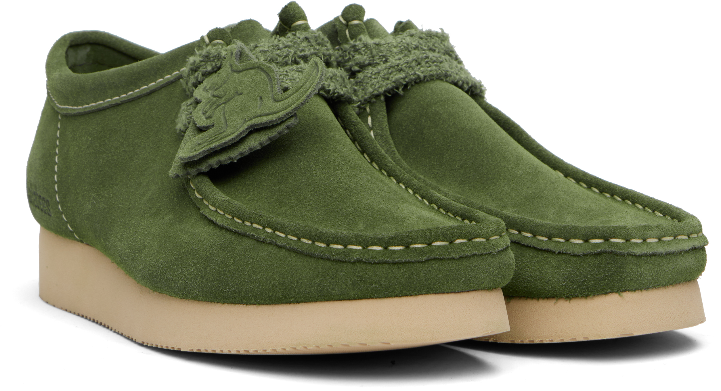 Clarks Originals Green Wallabee 2604 Derbys