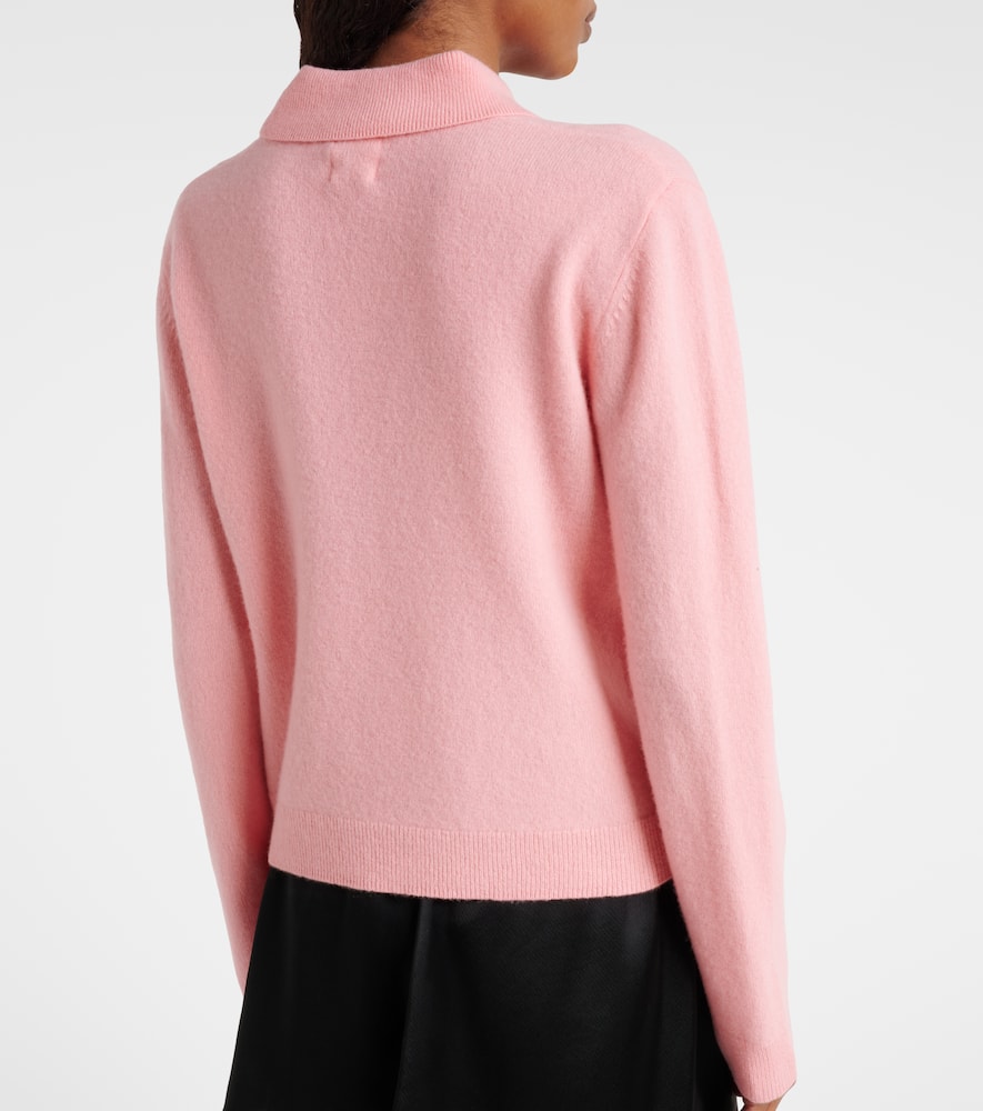 Jesse wool polo shirt