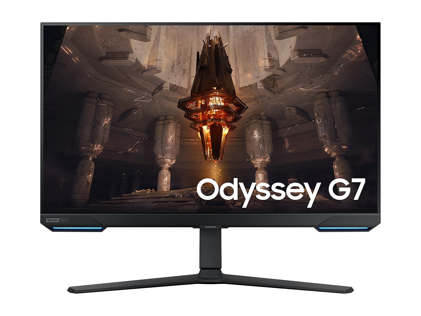 32" Odyssey G70B 4K UHD IPS 144Hz 1ms in black (GtG) with G-Sync Gaming Monitor(LS32BG702ENXGO)