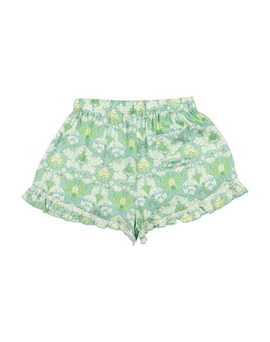 Caffé D'orzo Kid Girl Shorts & Bermuda Shorts Green Size 12 Viscose