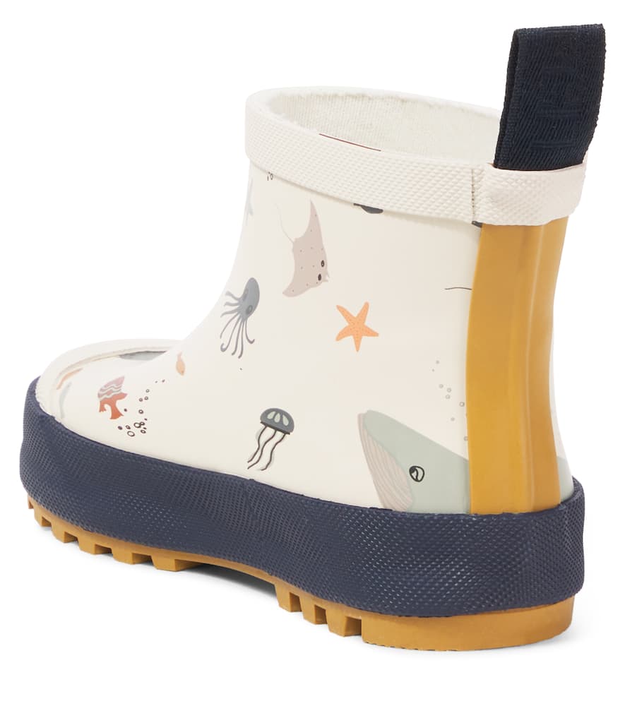 Liewood Tekla printed rain boots