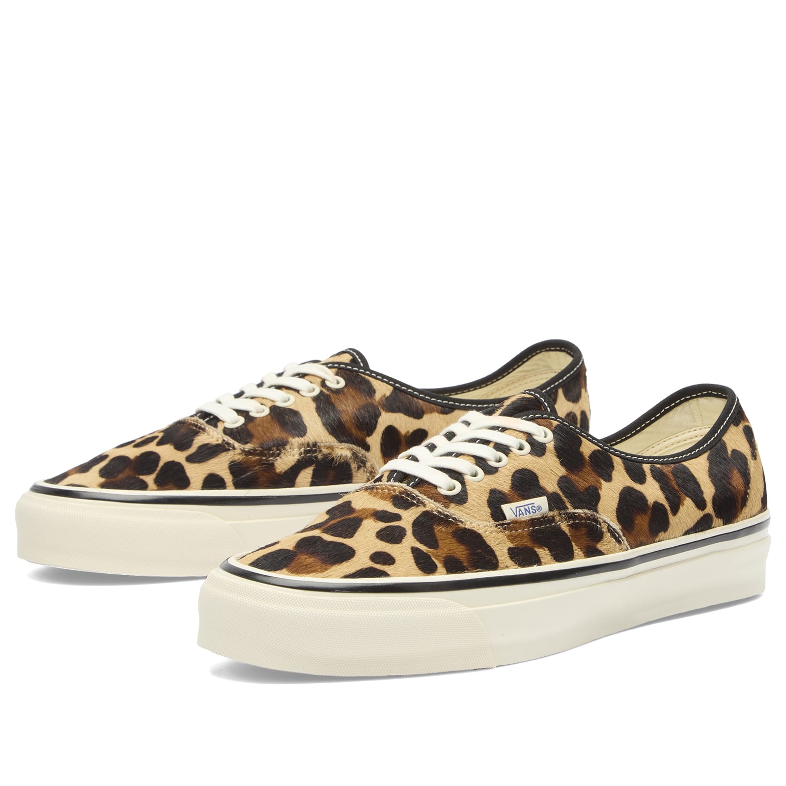 LX Authentic 44 Pony Hair Sneaker Marshmallow/Leopard