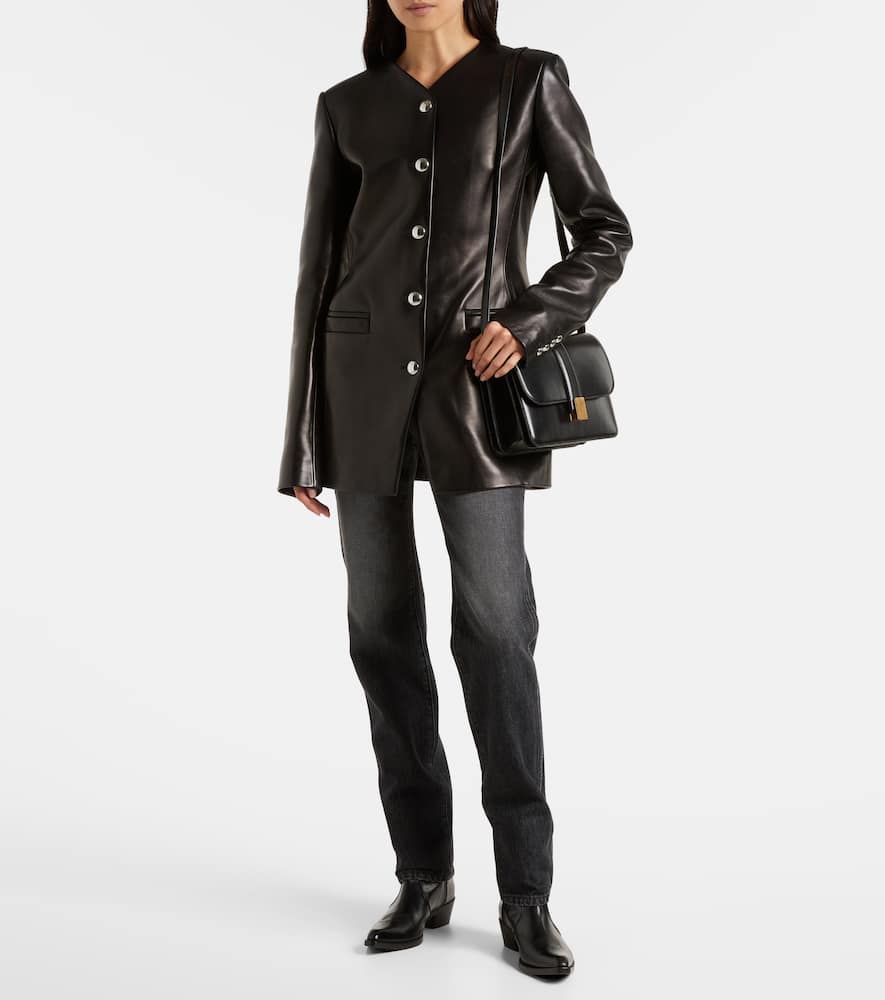 Farley mid-rise slim jeans