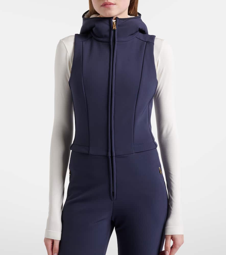 Aya1-Ld down ski suit
