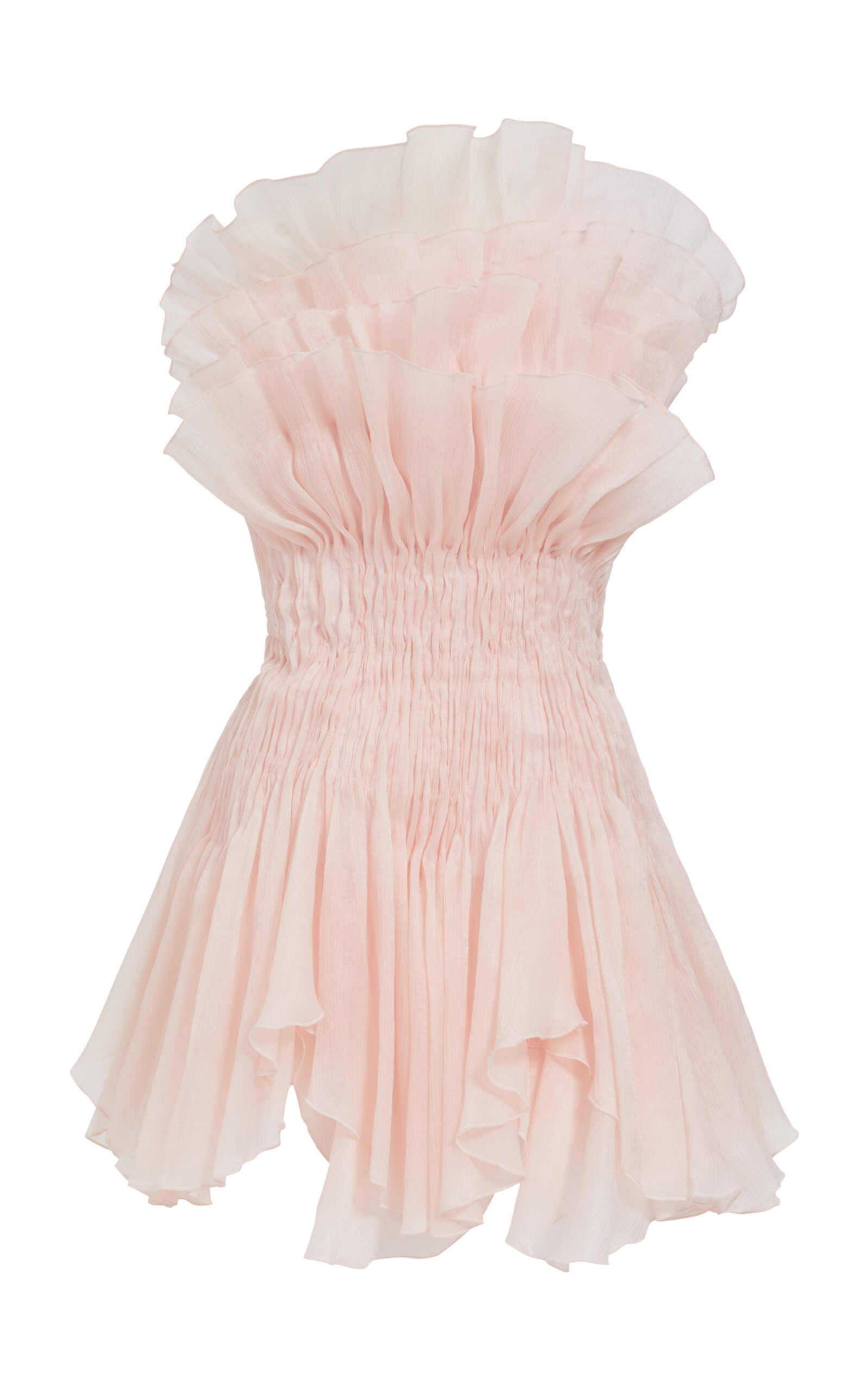 Nisha Ruffled Mini Dress