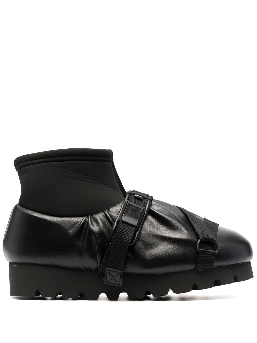 Camp buckled sneakers - Black